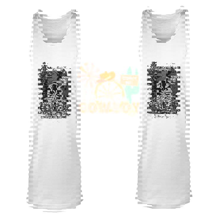Daddys Little Cowboy Way Classic Unisex Tank Top