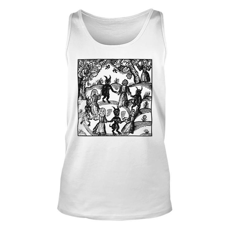 Dance With The Devil Unisex Tank Top