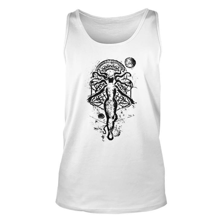 Darkhold Witch Of Chaos Unisex Tank Top