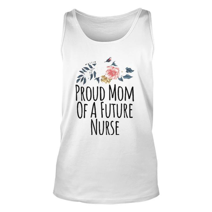 Womens From Daughter To Mom Proud Mom Of A Future Nurse Tank Top