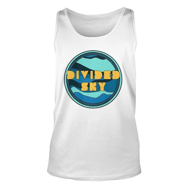 Divided Sky Indoor And Outdoor Dining Unisex Tank Top
