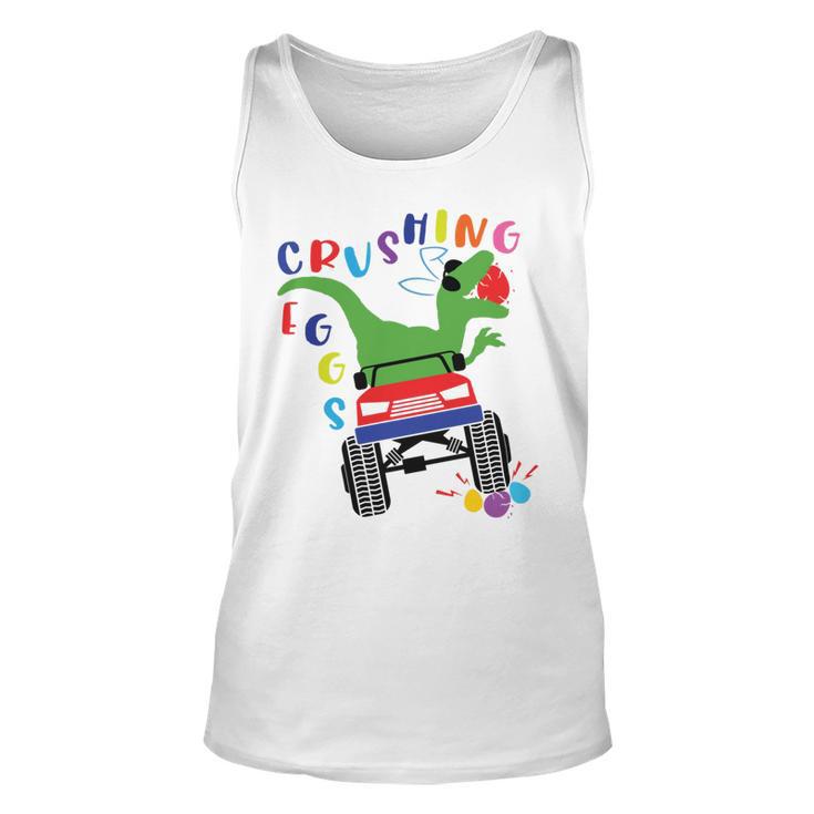 Easter Dinosaur Happy Eastrawr Easter Saurus Rex   Unisex Tank Top