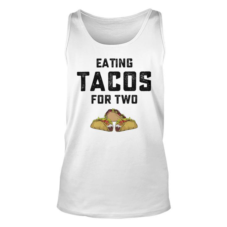 Eating Tacos For Two Unisex Tank Top