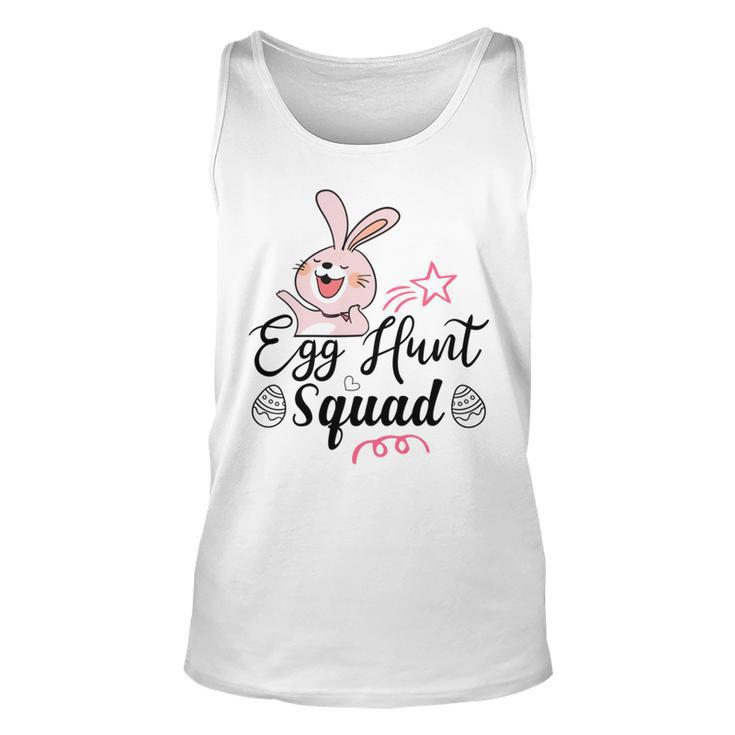 Egg Hunt Squad Unisex Tank Top