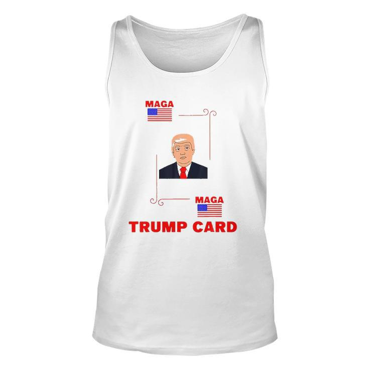 Election 2024 Ace Of Trump Card Maga Political Unisex Tank Top