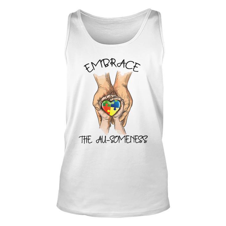 Embrace Ausomeness Unisex Tank Top