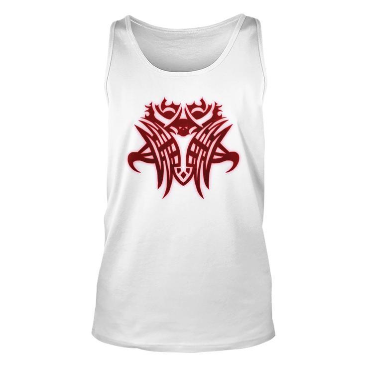 Emet Selch Glyph Unisex Tank Top