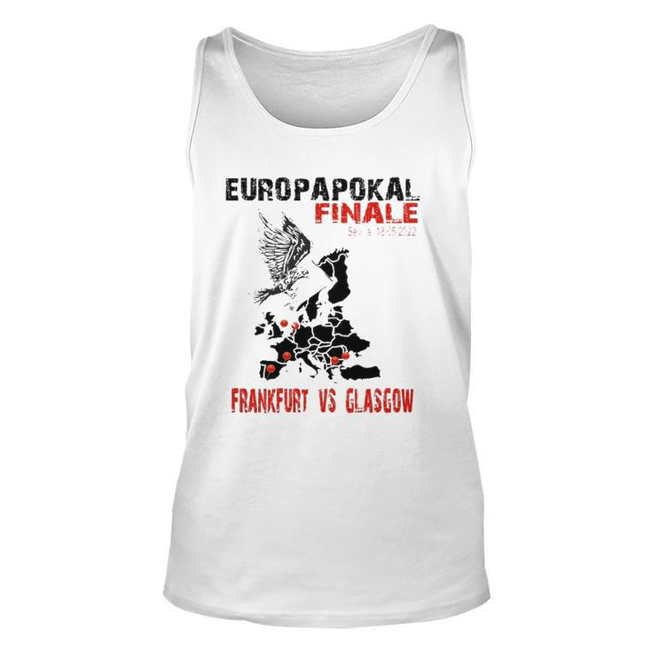 Europapokal Finale 2022 Frankfurt Vs Glasgow Unisex Tank Top