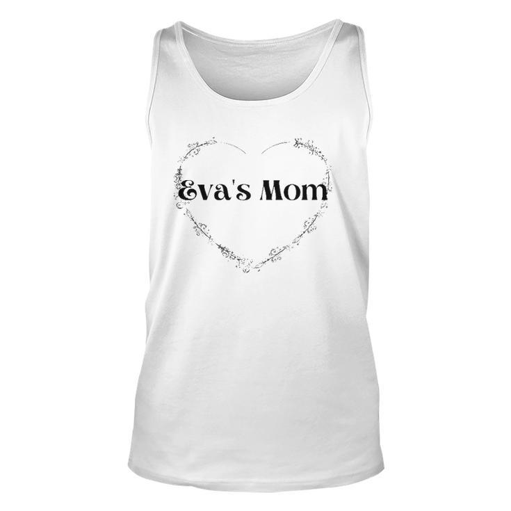 Evas Mom Happy Mothers Day Unisex Tank Top