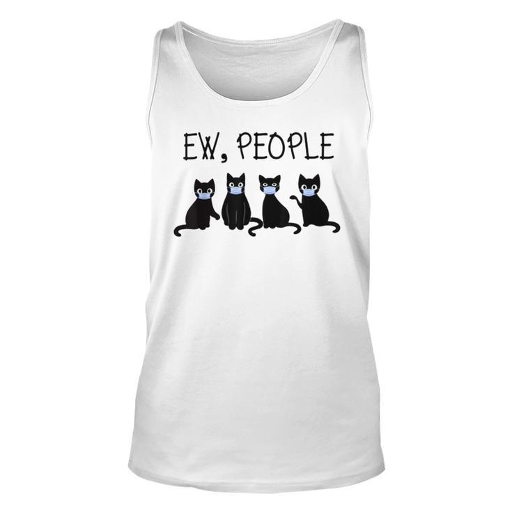 Ew People Meowy Cat Lovers 209 Shirt Unisex Tank Top