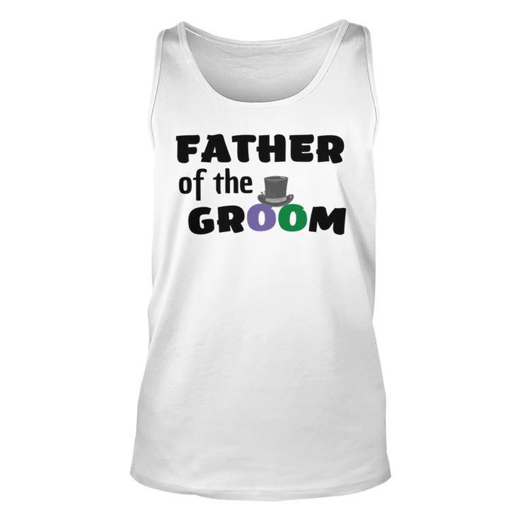 Father Of The Groom Wedding Collection  Engagement Party Unisex Tank Top