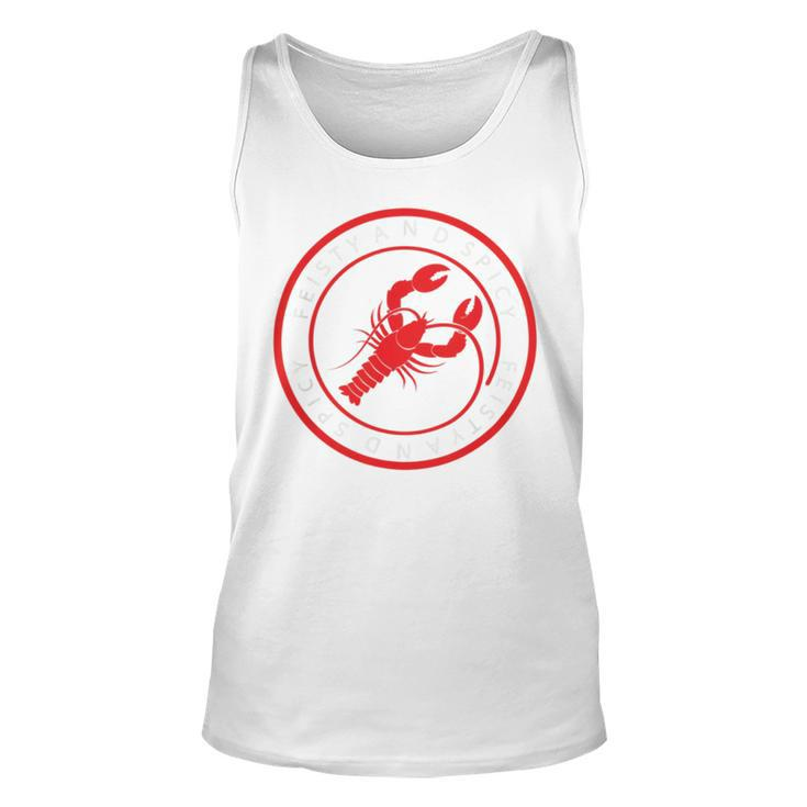 Feisty And Spicy Funny Unisex Tank Top