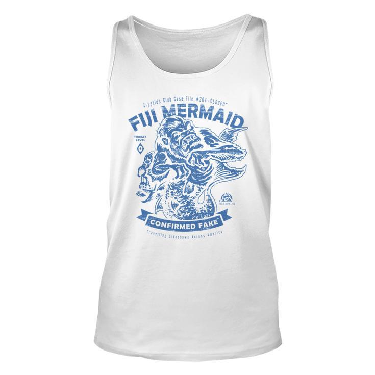 Fiji Mermaid - Cryptids Club Case File 204 193 Trending Shirt Unisex Tank Top