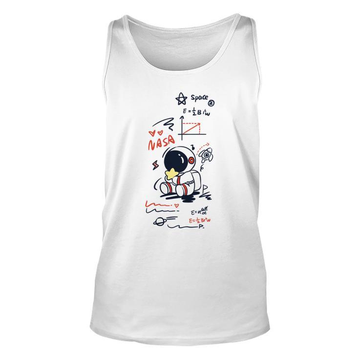 Formula Astronout Space V2 Unisex Tank Top