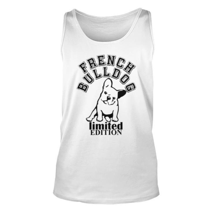 French Bulldog V2 Unisex Tank Top