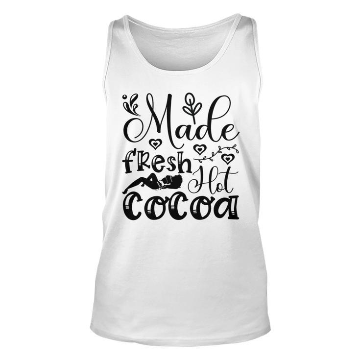 Fresh Hot Cocoa Unisex Tank Top