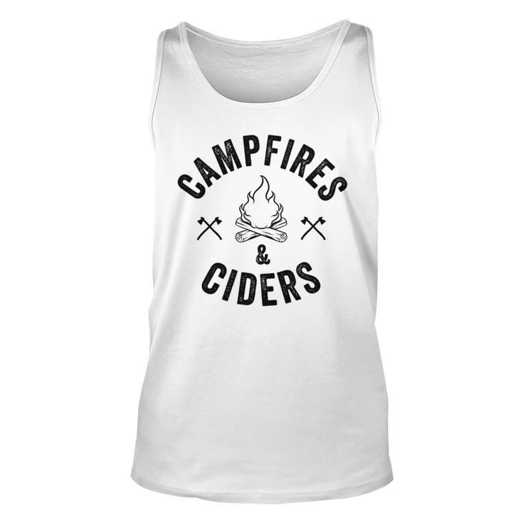 Funny Campfires Ciders Camping 58 Shirt Unisex Tank Top