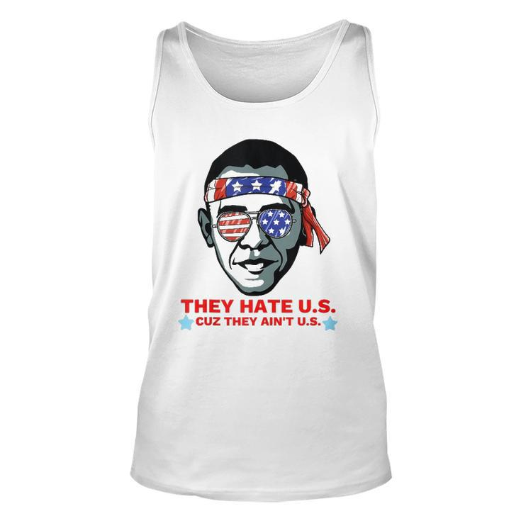 Funny Obama 4Th Of July  For Adults Men Women  Unisex Tank Top
