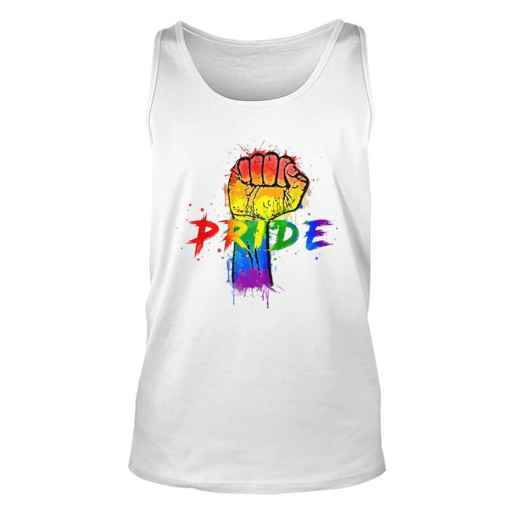 Gay Pride Lgbt For Gays Lesbian Trans Pride Month  Unisex Tank Top