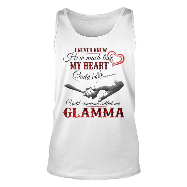 Glamma Grandma Gift   Until Someone Called Me Glamma Unisex Tank Top