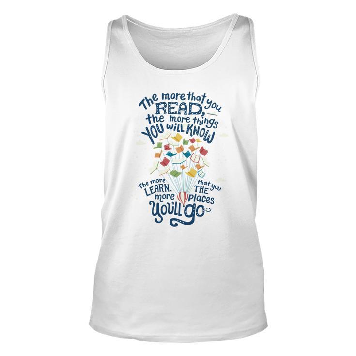 Go Places  236 Trending Shirt Unisex Tank Top