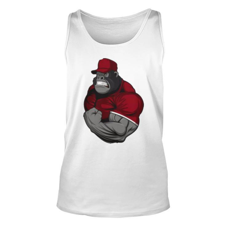 Gorilla Muscle Unisex Tank Top