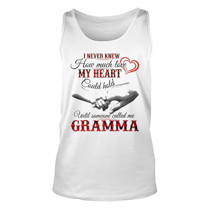 Gramma Grandma Gift   Until Someone Called Me Gramma Unisex Tank Top