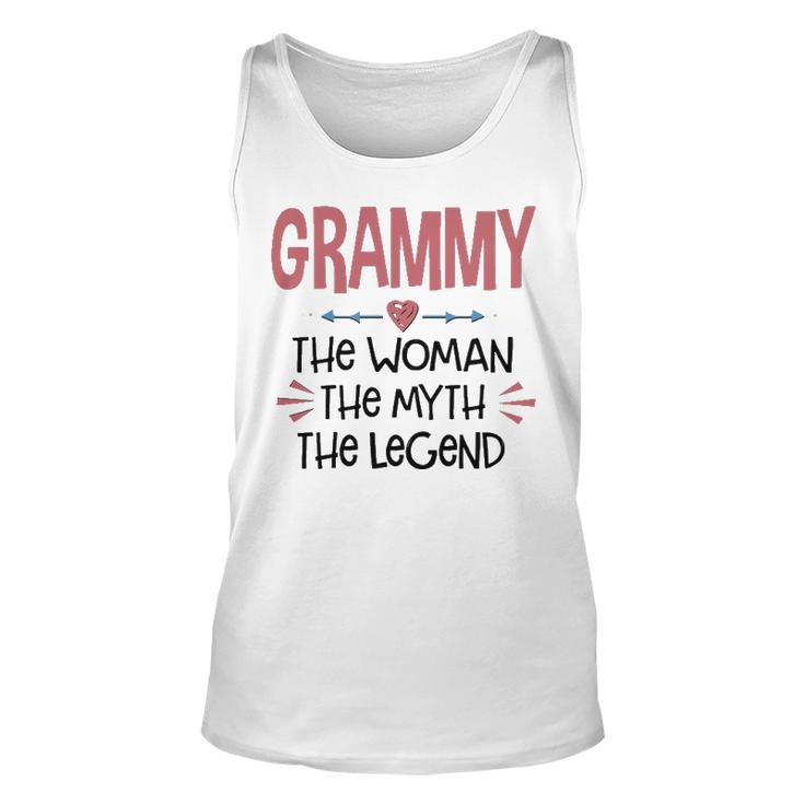 Grammy Grandma Gift   Grammy The Woman The Myth The Legend Unisex Tank Top