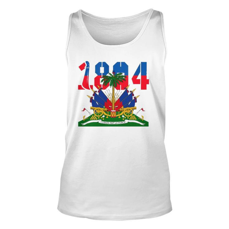 Haitian Revolution 1804 Flag Day Zip Unisex Tank Top