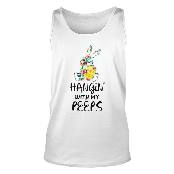 Hangin With My Peeps 837 Shirt Unisex Tank Top