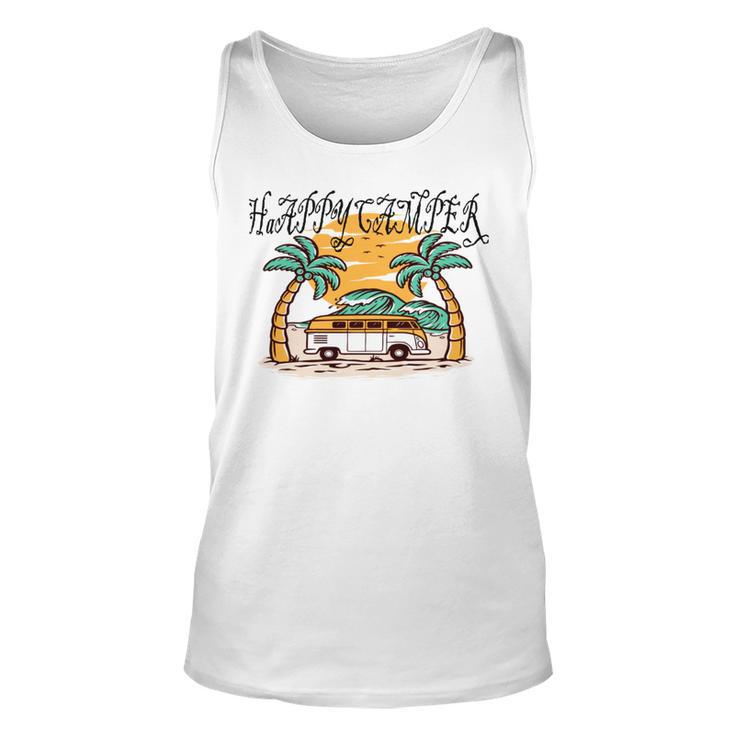 Happy Camper V2 Unisex Tank Top