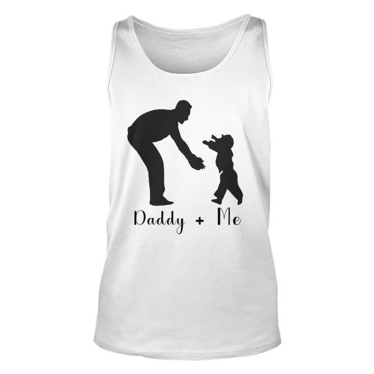 Happy Fathers Day I Love Father Daddy And Me Unisex Tank Top