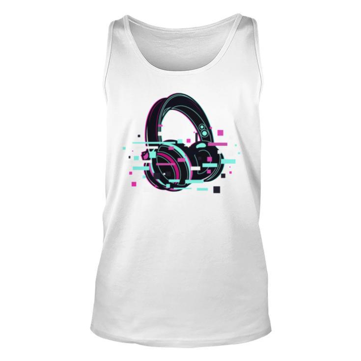 Headset Lover V2 Unisex Tank Top