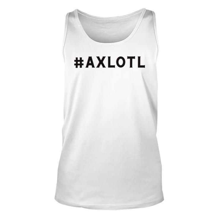 I Axlotl Questions Cute Axlotl  V4 Unisex Tank Top