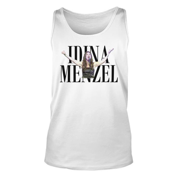 Idina Menzel Unisex Tank Top