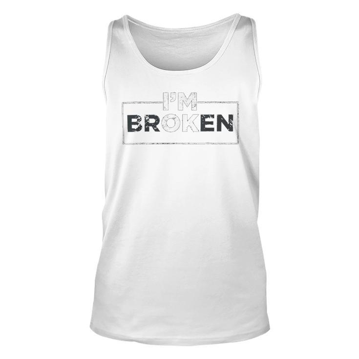 Im Ok Broken   247 Trending Shirt Unisex Tank Top