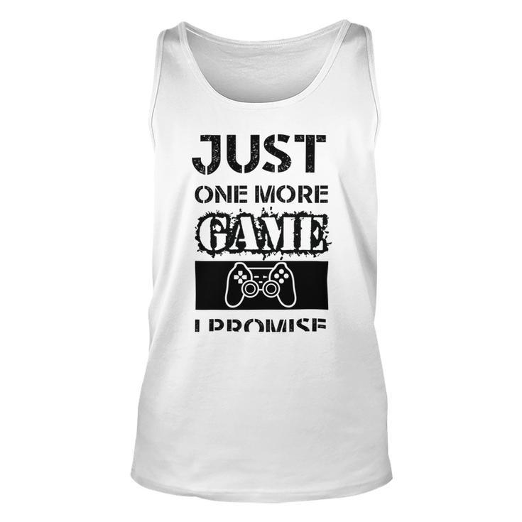 Just One More Game I Promise Unisex Tank Top