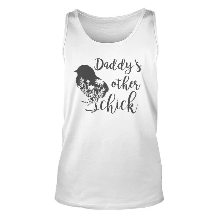 Kids Daddys Other Chick Baby  Unisex Tank Top
