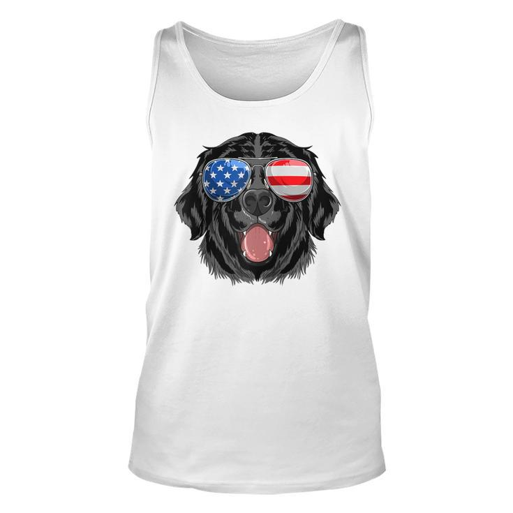 Labrador Retriever Usa American Flag Dog Dad Mom 4Th Of July  Unisex Tank Top