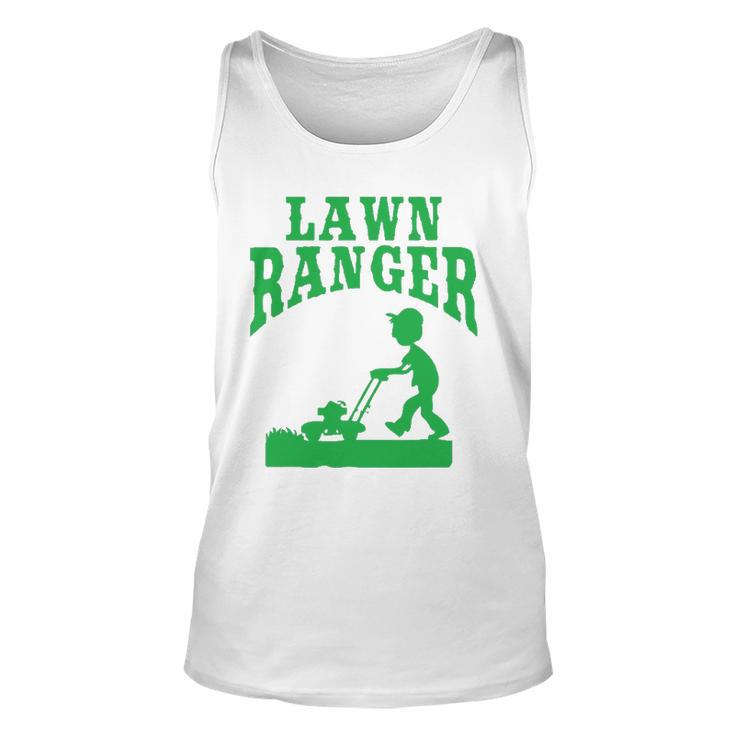 Lawn Ranger Funny Landscaping Gardener Unisex Tank Top