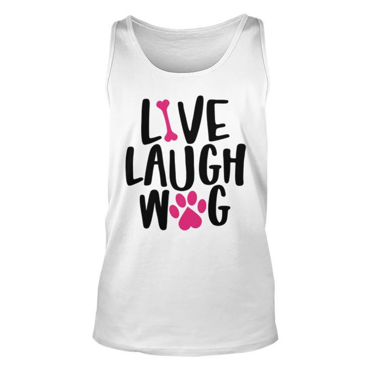 Live Laugh Bark 9 Trending Shirt Unisex Tank Top