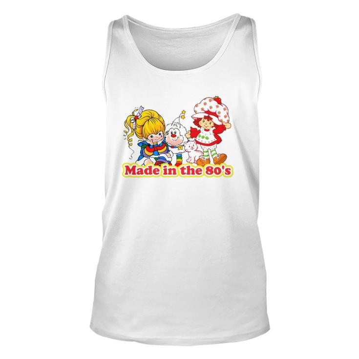 Made In The 80S Baby Retro Vintage Nostalgia Birth Year 1980S Tank Top