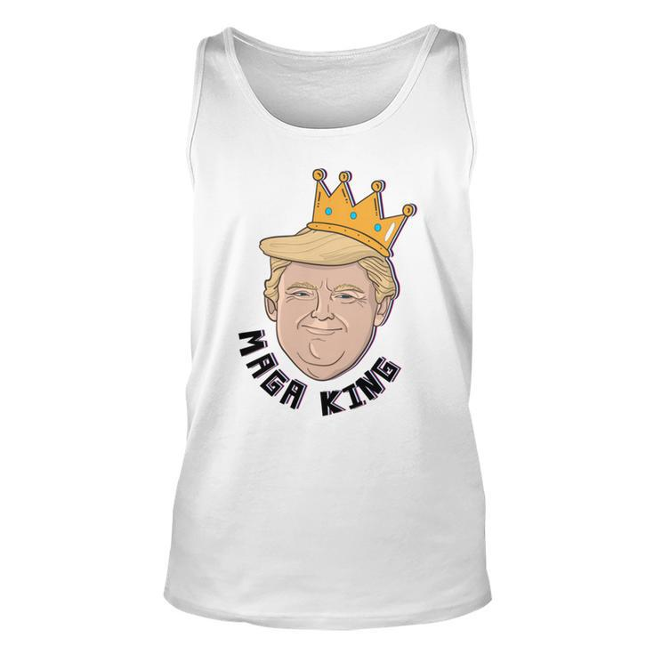 Maga King Donald Trump Meme Unisex Tank Top