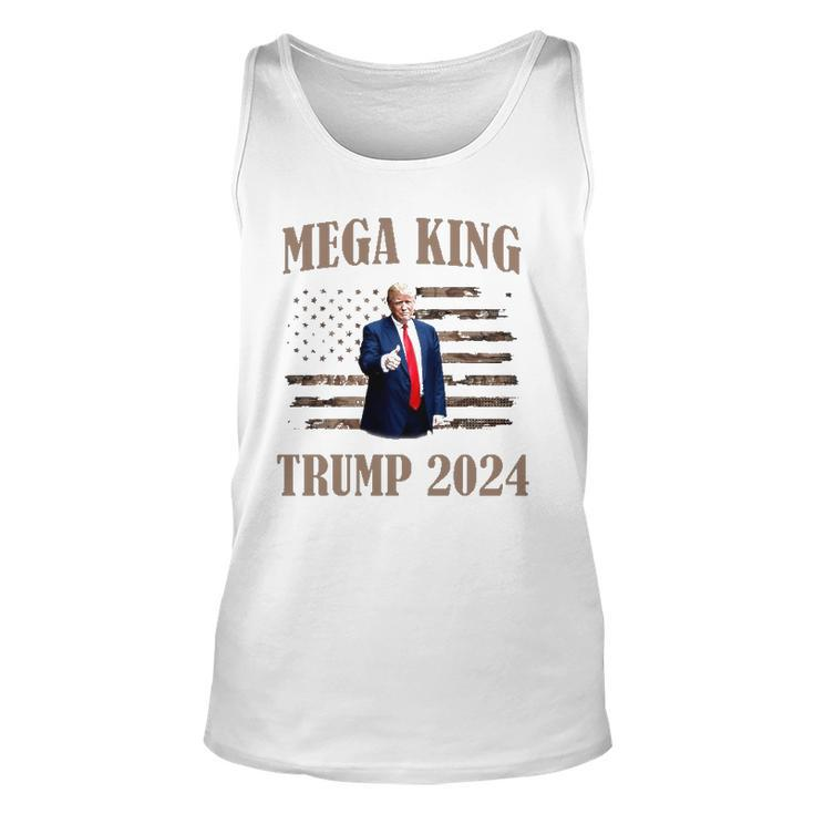 Mega King Mega King Trump 2024 Donald Trump Unisex Tank Top