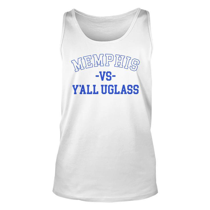 Memphis Vs Yall Uglass Unisex Tank Top