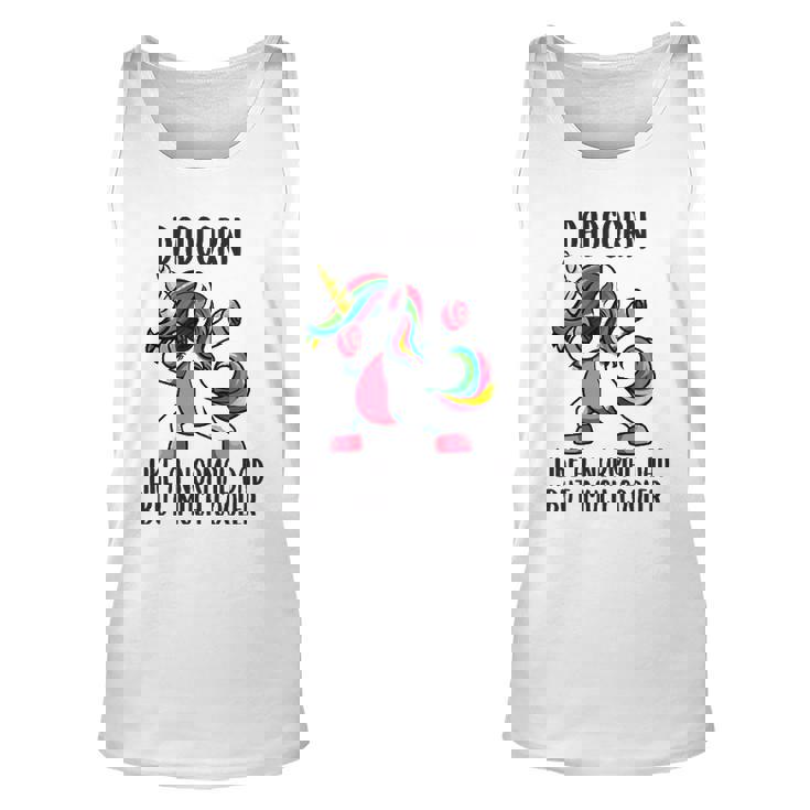 Mens Cool: Daddy Of The Birthday Girl Dabbing Unicorn Party Shirt Mens Cool: Daddy Of The Birthday Girl Dabbing Unicorn Party Shirt