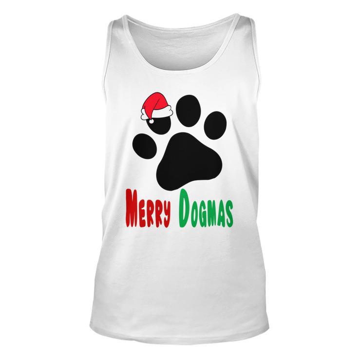 Merry Dogmas Unisex Tank Top