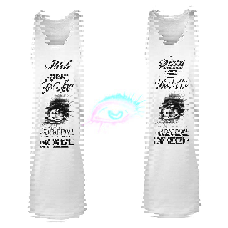 Mitchell Name Gift   Mitchell I Am Who I Am Unisex Tank Top