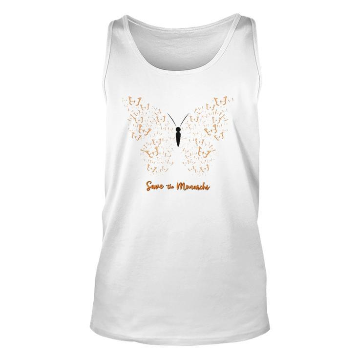 Monarch Butterfly Save The Monarchs Unisex Tank Top