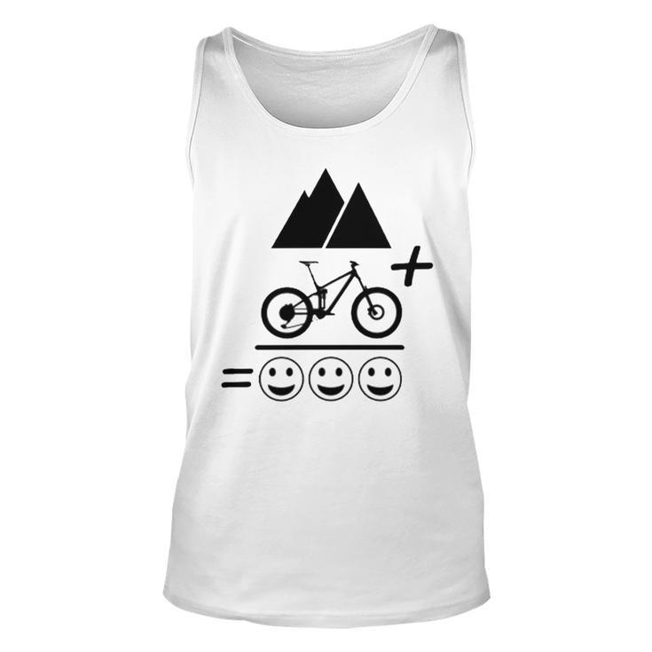 Mountain Biking Funny - Mountain  Bike  Happiness 194 Shirt Unisex Tank Top